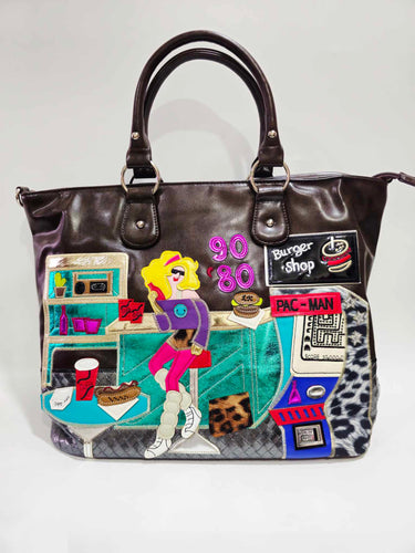 80's Inspired Tote Bag